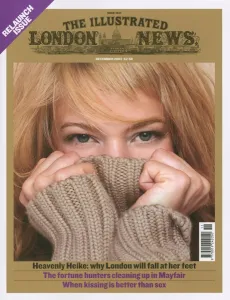 Featuring Prints: Front cover from the Illustrated London News