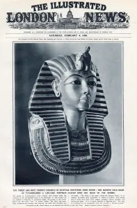 Discovery Prints: Front cover of The Illustrated London News, 6 February 1926
