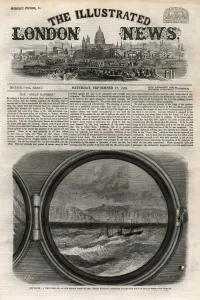Hole Prints: Cover of ILN 17th September 1859