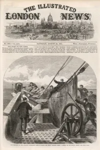 26th Prints: Cover of the ILN 26th August 1865