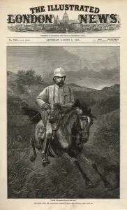 Forbes Prints: Cover of ILN 9th August 1879, Archibald Forbes