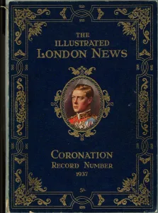 Number Prints: Front cover of ILN coronation number for Edward VIII