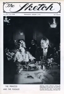 Paris Prints: Front cover, Princess Alexis Mdivani (Barbara Hutton)