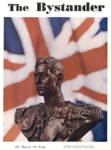 Bust Prints: A front cover showing a bust of King George VI