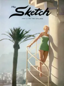 1957 Prints: Front cover from The Sketch