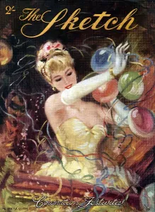 2008 Prints: Front cover from The Sketch Coronation Festivities