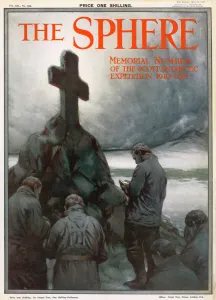 Tragedy Prints: Front cover of the Sphere Scott Memorial Number