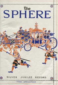 Footmen Prints: Front cover of the Sphere Silver Jubilee Record