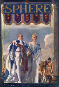 Pageantry Prints: Front cover of the Spheres Silver Jubilee Number