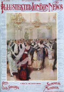 June Prints: Front Cover from the Summer Number of The Illustrated London