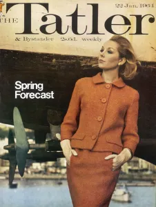 1964 Prints: Front Cover of Tatler