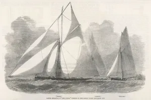 Julia Prints: Cowes Regatta 1853