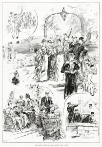 19th Prints: Cowes week 1894