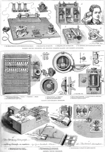15th Prints: Cowpers Writing Telegraph