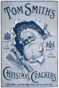 Santa Prints: Cracker Advertisement