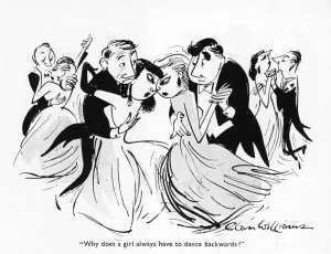1955 Prints: Crash on the dancefloor