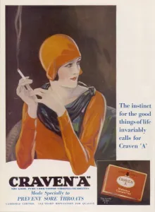 Tobacco Prints: Craven Cigarettes