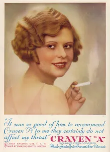 Tobacco Prints: Craven Cigarettes