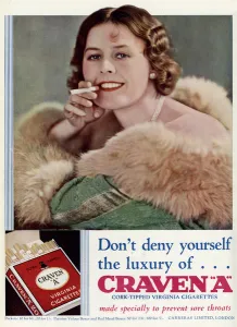 Tobacco Prints: Craven Cigarettes