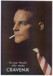 Tobacco Prints: Craven Cigarettes