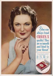 Quality Prints: Craven Cigarettes