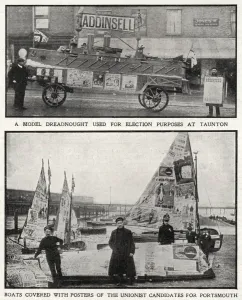 Election Prints: Creative ways of electioneering, 1910
