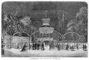 Gardens Prints: Cremorne Gardens
