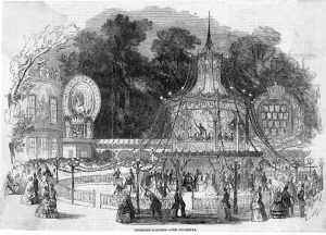Gardens Prints: Cremorne Gardens