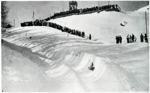 Winter Prints: The Cresta Run