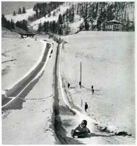 Winter Prints: The Cresta Run
