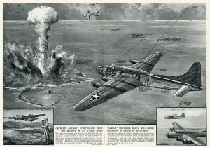 Atom Prints: Crewless aircraft for atomic explosions by G. H. Davis