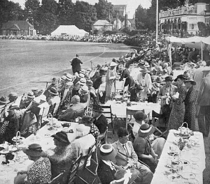 Luncheon Prints: Cricket at Eastbourne