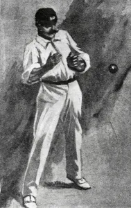 Jones Prints: Cricket Match, England v Australia 1902