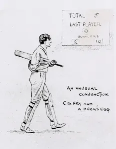 Bench Prints: Cricket Match, England v Australia 1902