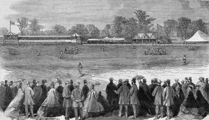 Twenty Prints: Cricket match at Melbourne, England v Australia