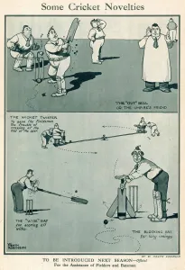 Cricket Prints: Some Cricket Novelties