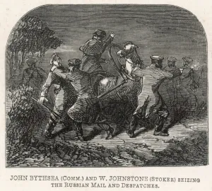 1854 Prints: Crimean war John Bythsea & William Johnstone