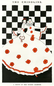 Revival Prints: The Crinoline by Miss Haddon Chambers