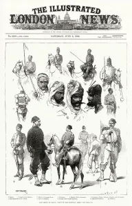 Army Prints: The Crisis in Egypt ? Types of the Egyptian Army