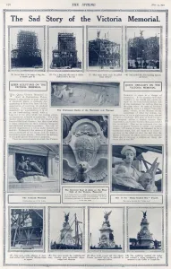 Monument Prints: Criticism of the Queen Victoria Memorial in The Sphere