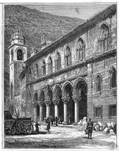 Palazzo Prints: Croatia Dubrovnik
