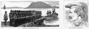Marines Prints: Crofters Agitation / Skye