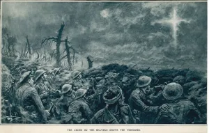 Trenches Prints: Cross over Trenches