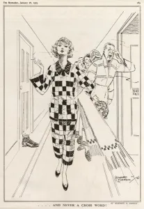 Washin G Prints: And Never a Cross Word by Howard K. Elcock