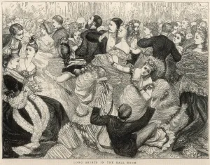 Accident Prints: A Crowded Ballroom