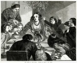 Images Dated 10th September 2018: Crown of the feast 1868