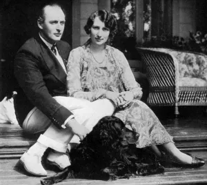 Norway Prints: Crown Prince Olav of Norway and Princess Martha