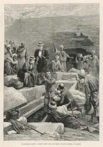 Mummies Prints: Crown of Queen Khnemit