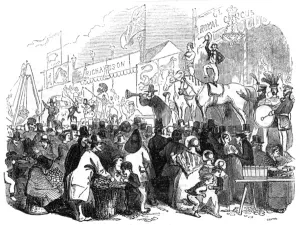 Village Prints: Crown at Village Fair