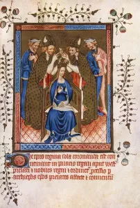 Queens Prints: The Crowning of a Queen